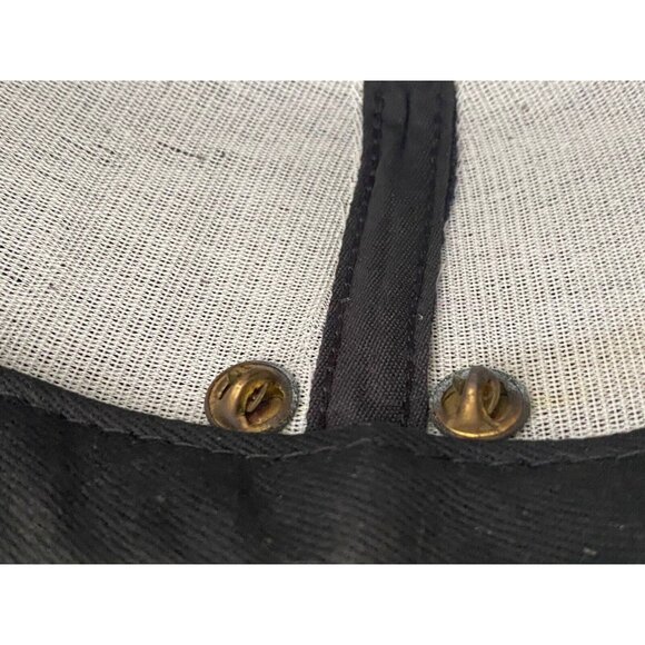 US Navy Cap Retired Snap Back Baseball Blue Embroidered OS Naval Aviation Wings - Picture 7 of 16